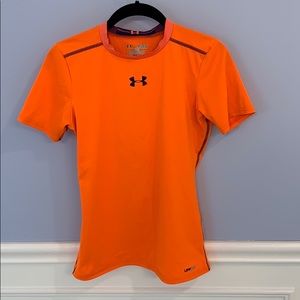 Under Armour Boys Fitted Shirt UPF 30+ YouthXL
